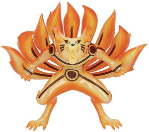 BanPresto - Naruto Shippuden - Kurama II (Version A) Figure 