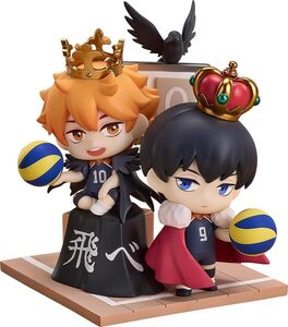Good Smile Arts Shanghai - Haikyu!! - Qset+ Shoyo Hinata & Tobio Kageyama Figure