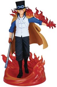 BanPresto - One Piece - The Shukko Logia - Sabo Special Edition Statue