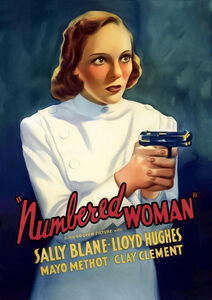 Numbered Woman , Sally Blane
