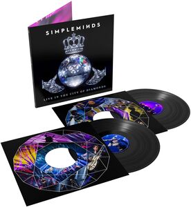 Live In The City Of Diamonds , Simple Minds