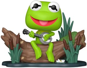 Funko POP! Deluxe: The Muppets - Kermit with Banjo