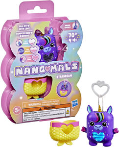 Hasbro Collectibles - Hasbro Nano-mals - Stardream the Unicorn 