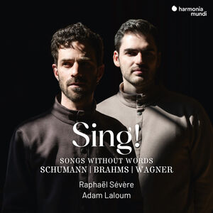 Sing! - Songs Without Words (Schumann-Brahms-Wagner) , Raphael Severe