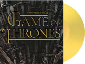 Plays Music From Game Of Thrones - Ltd Transparent Yellow Vinyl [Import]