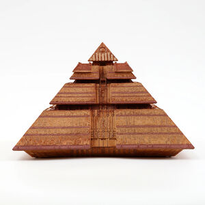 Stargate - Ra's Pyramid Polyresin Prestige Statue 