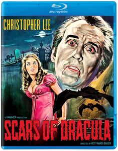Scars of Dracula , Christopher Lee