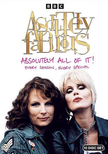 Absolutely Fabulous: Absolutely All of It! , Jennifer Saunders