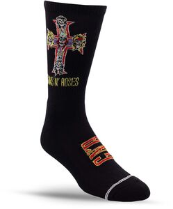 Perri - Guns N' Roses - Appetite for Destruction - Crew Socks 