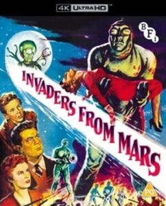 Invaders From Mars - All-Region UHD [Import]