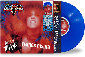 Give 'Em the Axe & Terror Rising - Blue , Lizzy Borden