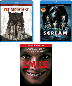 Smile, Scream & Pet Sematary 4K Horror Bundle , Amy Seimetz