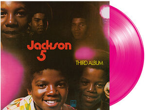 Third Album - Clear Pink Vinyl [Import] , The Jackson 5