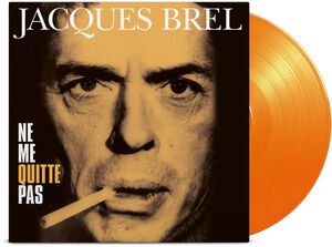Ne Me Quitte Pas - Yellow & Orange Marble Vinyl [Import] , Jacques Brel