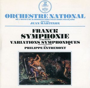 Franck: Sym in D minor /  Sym Variations