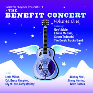 The Benefit Concert, Vol. 1 , Warren Haynes