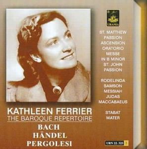 Arias , Kathleen Ferrier