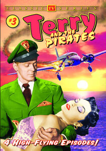 Terry and the Pirates: Volume 3 , William Tracy