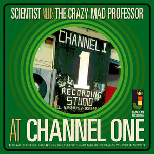 At Channel One , Scientist Meets the Crazy Mad Professor