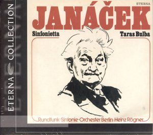 Sinfonietta/ Taras Bulba , L. Janacek