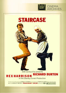Staircase , Rex Harrison