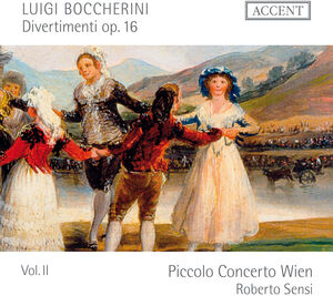 Divertimenti Op. 16 - 2 , Roberto Sensi