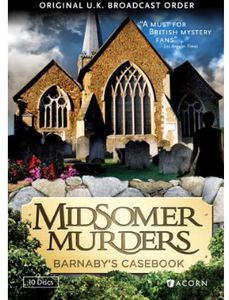 Midsomer Murders: Barnaby's Casebook , John Nettles
