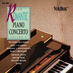 Romantic Piano Concerti V4 , Roland Keller
