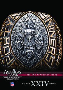 NFL America's Game: 1989 49Ers (Super Bowl Xxiv)