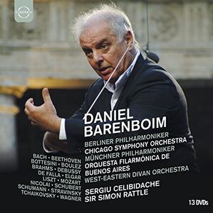 Daniel Barenboim Box: The Conductor