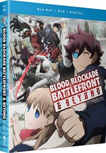Blood Blockade Battlefront And Beyond: Season Two