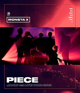 Monsta X Japan 1st Live Tour 2018 Piece [Import]