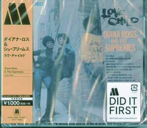 Love Child [Import] , The Supremes