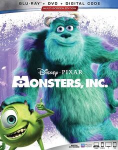 Monsters, Inc. , John Goodman