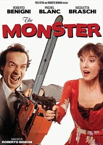 The Monster (Il Mostro) , Dominique Lavanant