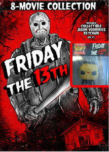 FRIDAY13 ULTIMATE 8MC DVD GS (Walmart Exclusive)