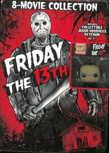 Friday the 13th: 8-Movie Collection (With Funko Pocket Pop! Jason Keychain) , Petruta Kupper
