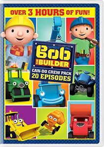 Bob The Builder: 20 Episodes Can-do Crew Pack