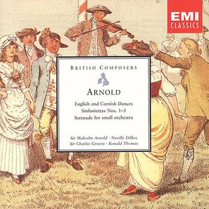 English Dances/ Cornish Dances (4)/ Ser Small Orch/ & , M. Arnold