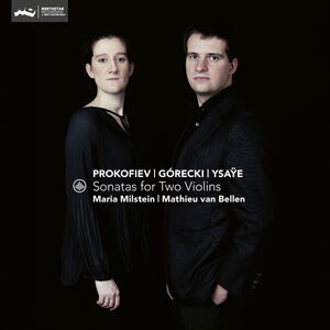 Sonatas for Two Violins , Milstein Bellen