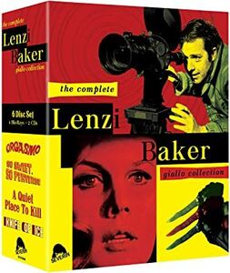 The Complete Lenzi/ Baker Giallo Collection