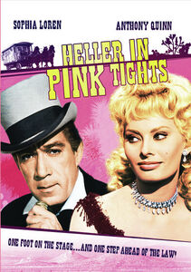 Heller in Pink Tights , Sophia Loren