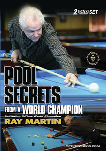 Pool Secrets From A World Champion (Two Dvd Set)