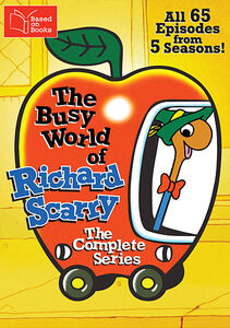 The Busy World of Richard Scarry: The Complete Series