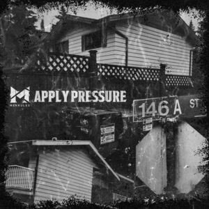 Apply Pressure  (Clear w/  black splatter)