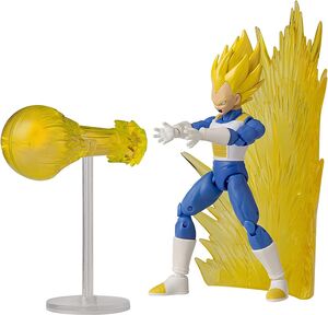 Bandai America - Dragon Ball Super Dragon Stars Power Up Pack Super Saiyan Vegeta