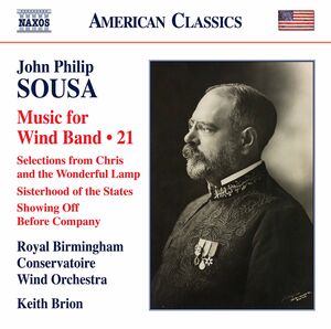 Music for Wind Band 21 , Royal Birmingham Conservatoire Wind Orchestra Brion