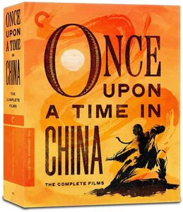 Once Upon a Time in China: The Complete Films (Criterion Collection)