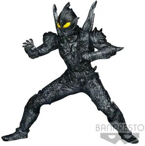 BanPresto - Ultraman Trigger - Hero's Brave Statue - Trigger Dark Version B 