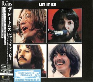 Let It Be (Special Edition) (2 x SHM-CD) [Import]